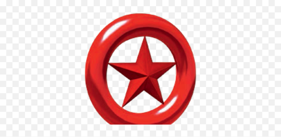 Red Star Ring Sonic News Network Fandom Emoji,Justice Emoji Birthday Plate