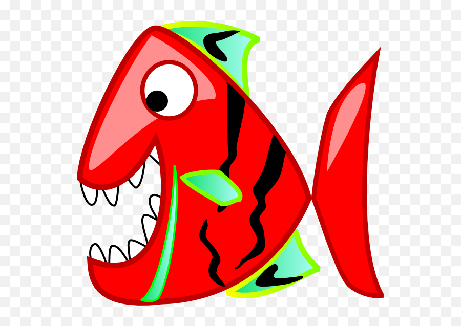 Cartoonred Fish - Clipart Best Emoji,Clipart Emoticon Peur