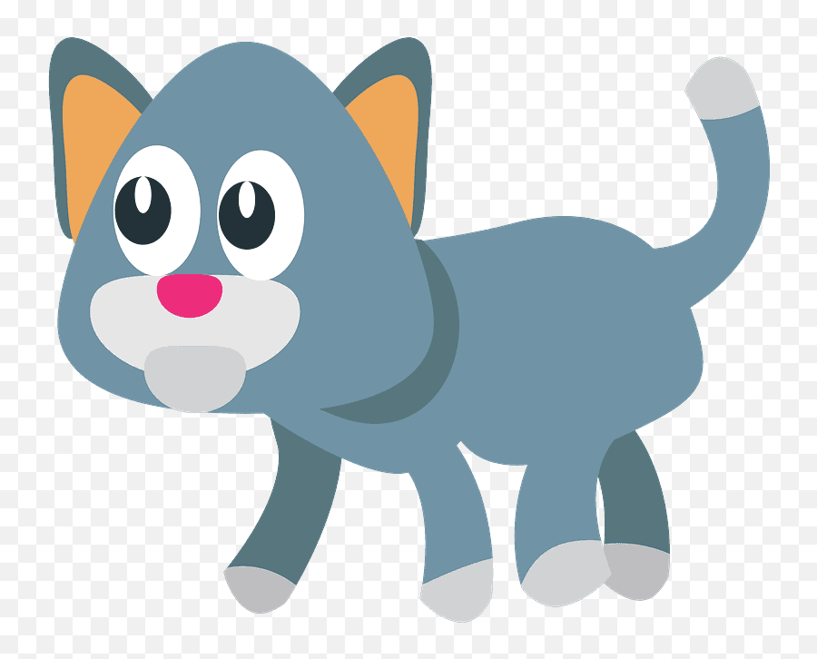 Cat Emoji Clipart Free Download Transparent Png Creazilla,Cat With Emojis