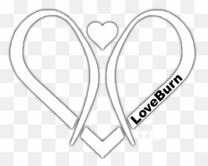 Love Burn Official Regional Burning Man In Miami Florida Emoji,When Men Leave Heart Emojis