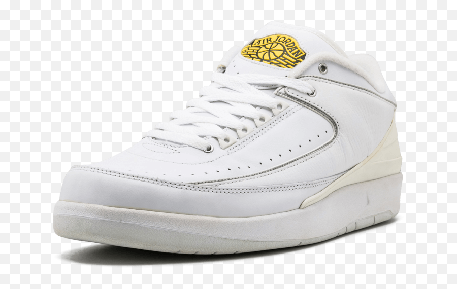 Air Jordan 2 Low Maize - 309837102 Release Date 052105 Air Jordan 2 White Varsity Maize Emoji,Emoji High Top Sneakers