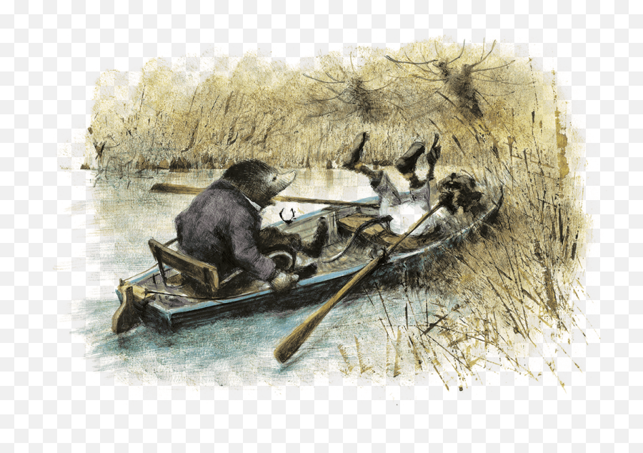 Wind In The Willows History Of Creation Kenneth Graham The Emoji,River Otter Emotions