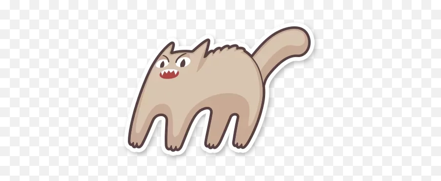 Kitty Cat Stickers For Whatsapp Emoji,Cat Emoticon Pusheen