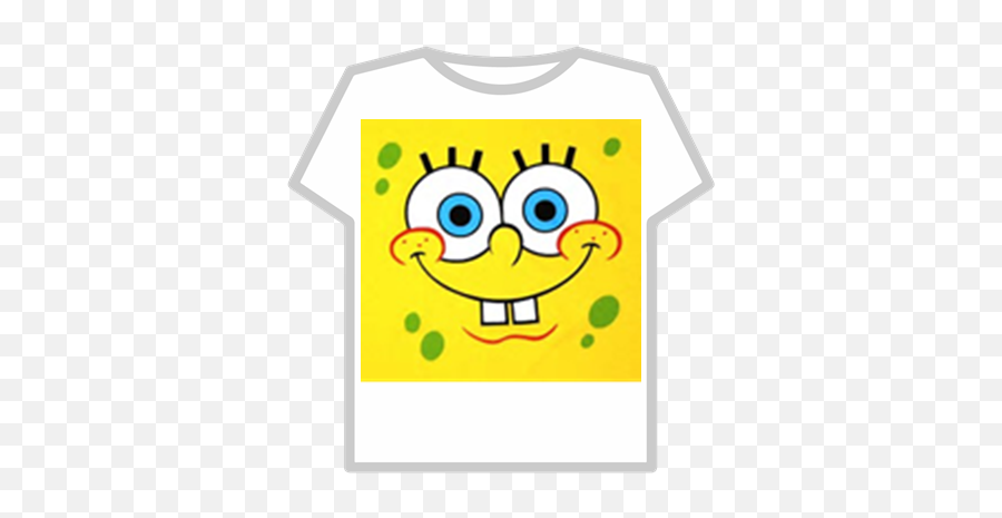 Okoliš Relativna Veliina Ruptura Spongebob Roblox T Shirt - Roblox Sponge Bob T Shirt Emoji,Emoji Shirts Ebay