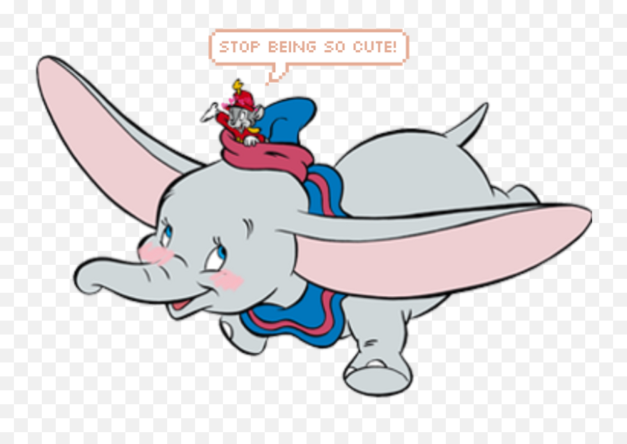 Sticker Clipart - Full Size Clipart 150447 Pinclipart Emoji,Dumbo In Emojis