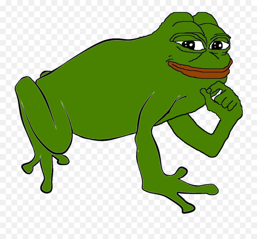 Free Pepe Transparent Png Download Free Clip Art Free Clip - Pepe The Frog Frog Emoji,Frog Emoji