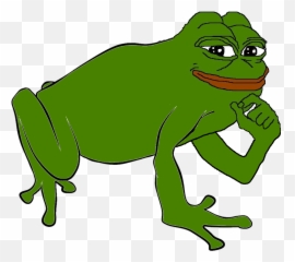 Free Pepe Transparent Png Download Free Clip Art Free Clip - Pepe The Frog Frog Emoji,Frog Emoji