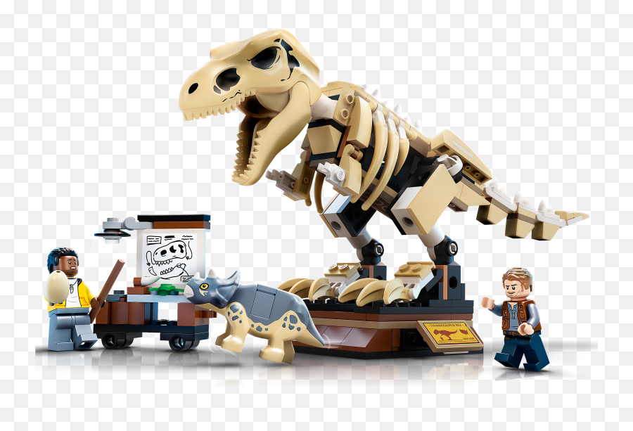 T Rex Dinosaur Fossil Exhibition 76940 Jurassic World Emoji,Skeleton Made Out Of Emojis