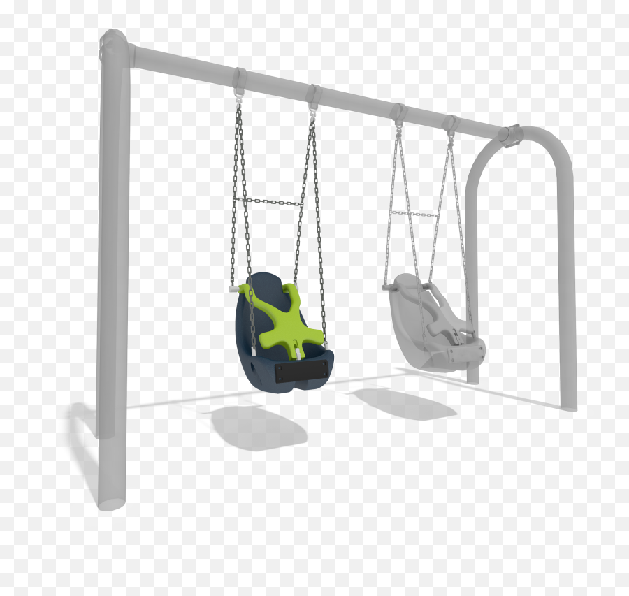 Molded Bucket Swing Seat For Ages 2 To 5 Includes Harness Emoji,How To Use An Emotion Bucket