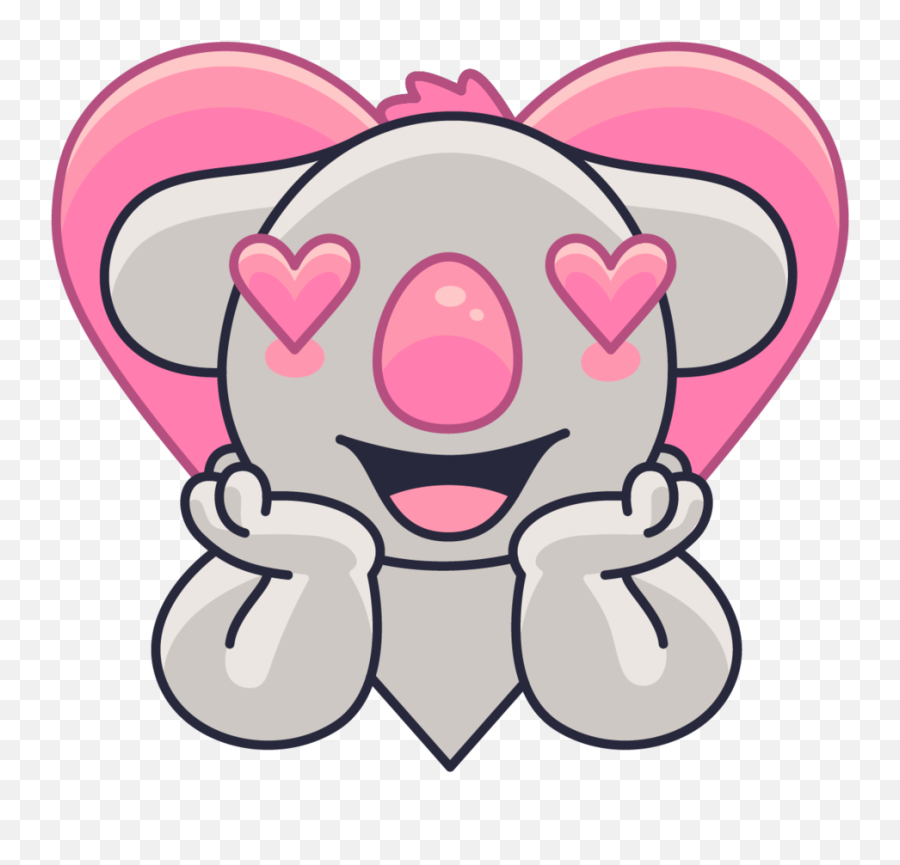 Download Png Snapchat - Snap In Love Stickers For Snapchat Emoji,Koala Emoji Snapchat