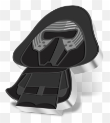 Chibi Coin Collection Star Wars Series U2013 Kylo Ren 1oz Silver Coin Emoji,Star Wars Emoji