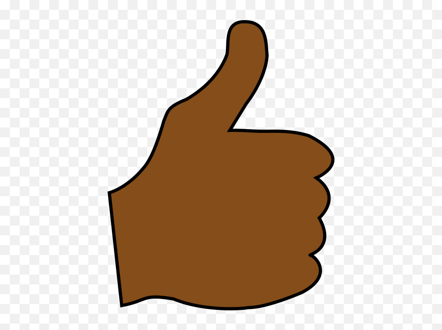 Thumbs Up Clip Art At Clkercom - Vector Clip Art Online Emoji,Htumbs Up Emoji