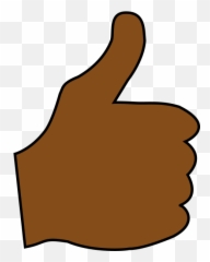 Thumbs Up Clip Art At Clkercom - Vector Clip Art Online Emoji,Htumbs Up Emoji