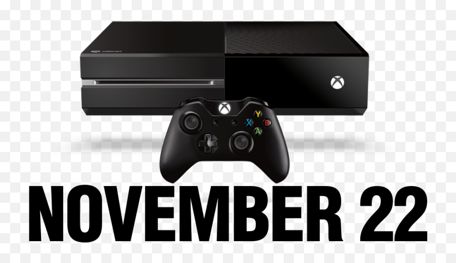 Download New Xbox One Coming Out In November Png Image With - Video Games Emoji,Xbox Logo Emoji