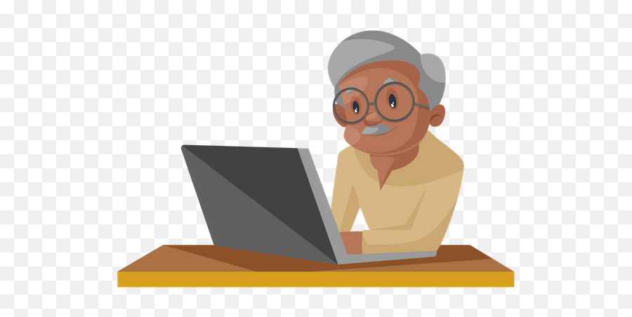 Premium Old Man 3d Illustration Download In Png Obj Or Emoji,Old Man Emoji