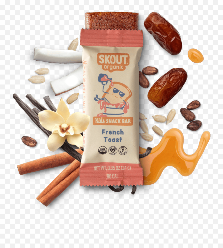 Skout Organic French Toast Kids Bar Emoji,Toast Emoji Facebook