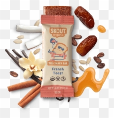 Skout Organic French Toast Kids Bar Emoji,Toast Emoji Facebook