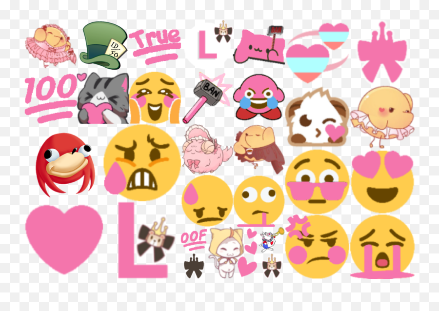 Lolita Id 50 - Happy Emoji,Emoji Border