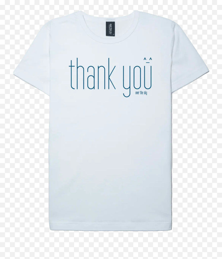 Thank You Emoji T - Shirt Bangkok Thailand Over The Sky,T Shirt Emoji