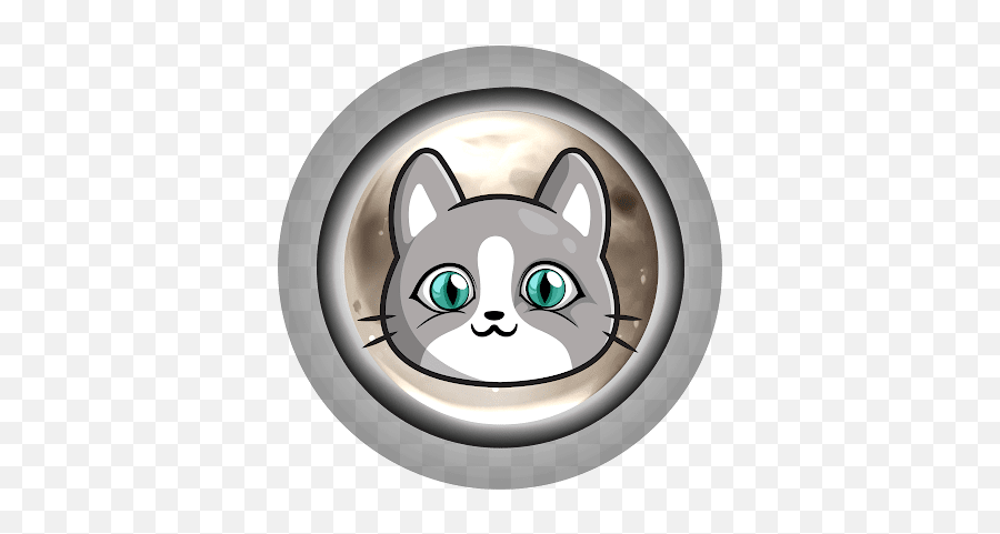 Kitty Moon Token Kittymoonbsc Twitter Emoji,Cat Treat Emoji