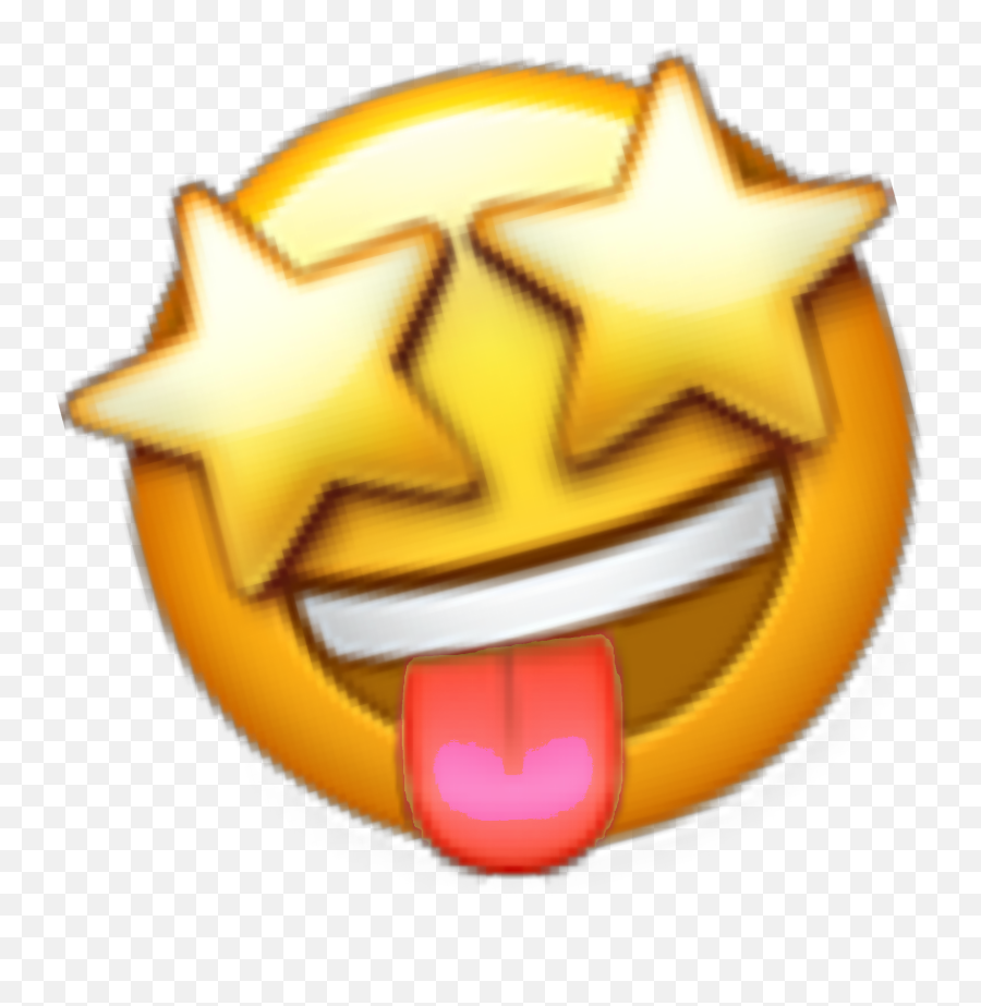 Emoji Emojiiphone Emojiios Sticker By - Happy,Crazy Tongue Emoji