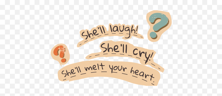 Here Comes New Baby Olivia Card Emoji,Attomically Correct Hearty Emoji