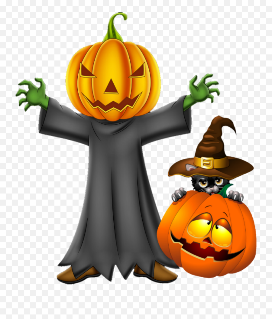 Pumpkin Sticker Challenge - Calabaza De Halloween Disfraz Emoji,Emoji Pumpkin Painting
