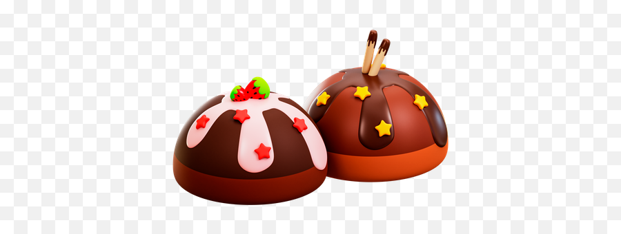 Dessert 3d Illustrations Designs Images Vectors Hd Graphics Emoji,Desset Emojis