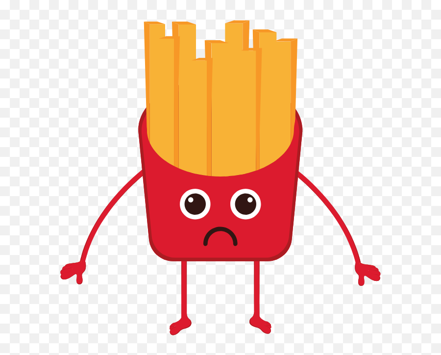 Overcoming Overeating Challenge - French Fries Emoji,Whole30 Calendar Of Emotions