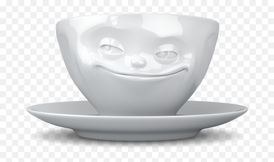 Emoji Cup Smile - Face Cups,Teacup Emoji