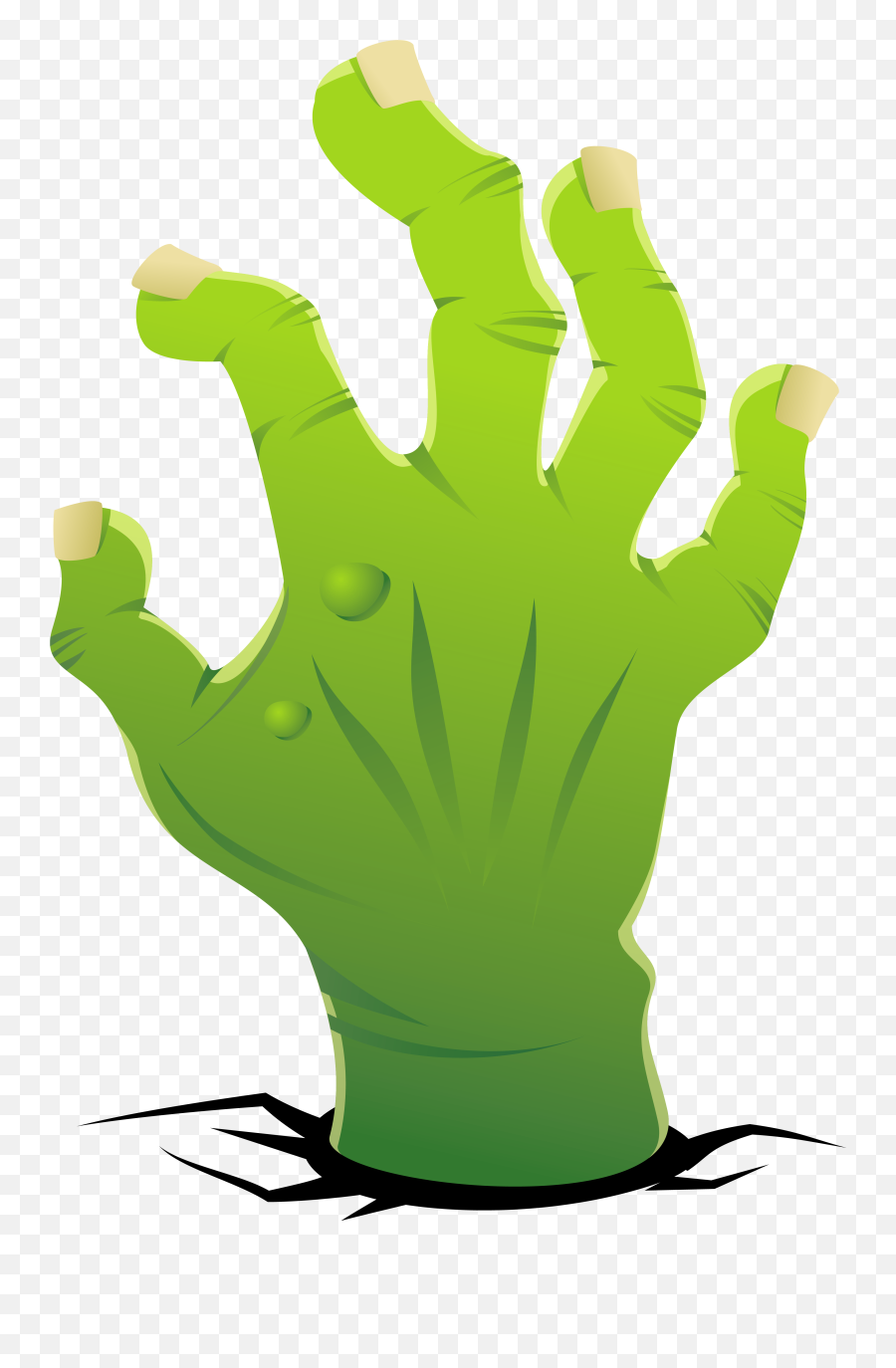 Hands Clipart Transparent Background Hands Transparent - Transparent Background Zombie Hand Clipart Emoji,6 God Hands Emoji