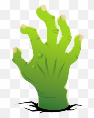 Hands Clipart Transparent Background Hands Transparent - Transparent Background Zombie Hand Clipart Emoji,6 God Hands Emoji