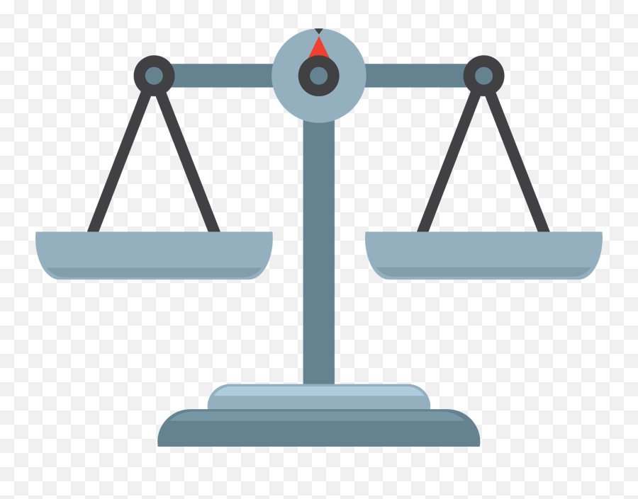 Balance Scale Clipart - Vertical Emoji,Libra Scale Emoji