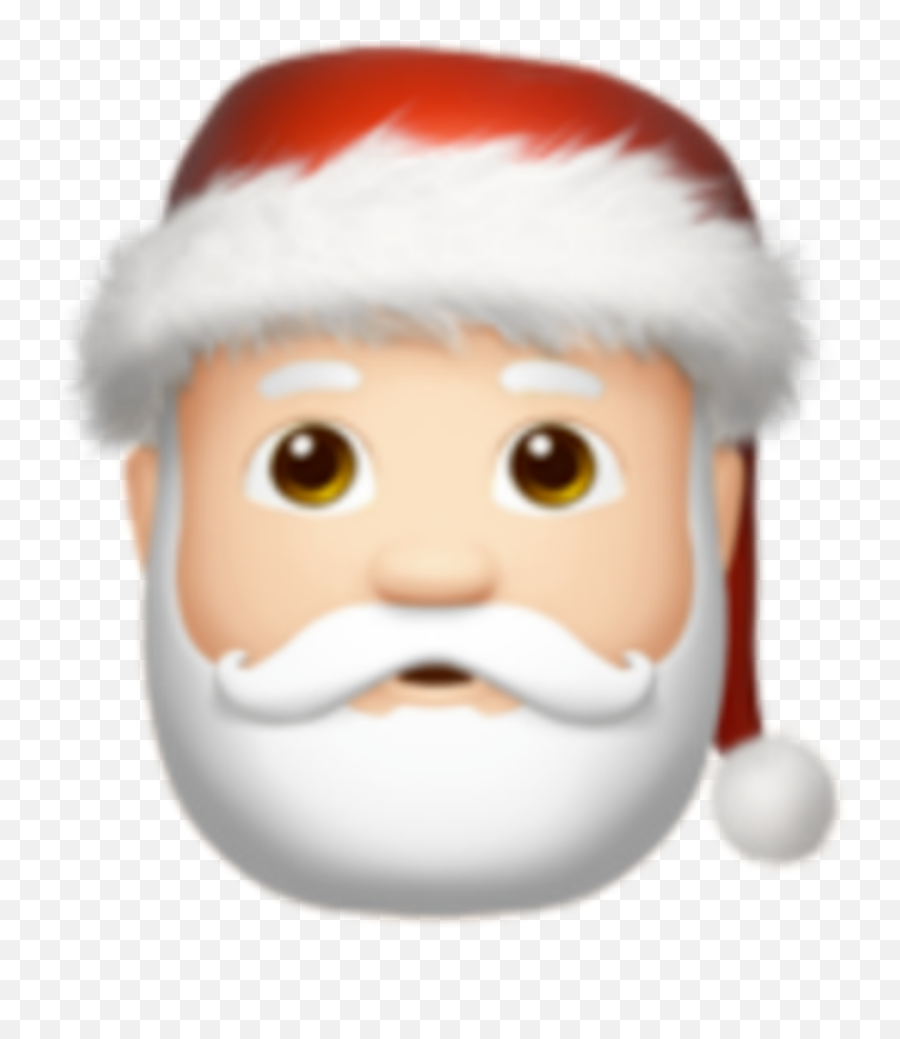 Xmas Christmas Santa Sticker - Emoji Santa Claus Png,Santa Emoji