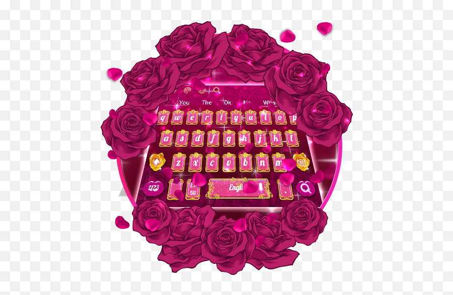 Amazoncom Rosy Valentine Keyboard Theme Appstore For Android - Girly Emoji,Angel Investor Emoji