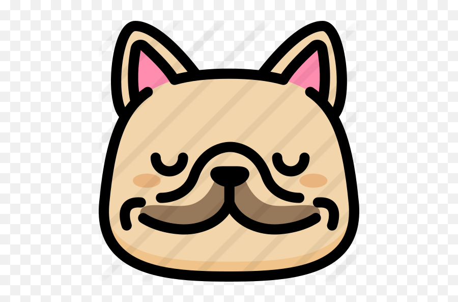 Peace - Free Animals Icons French Bulldog Emoji,There Is Emotion Yet Peace