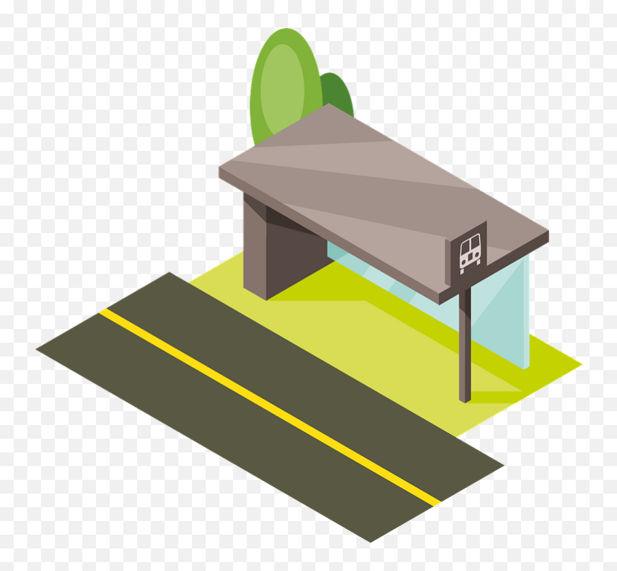 Bus Stop Clipart - Outdoor Bench Emoji,Grind Emoji