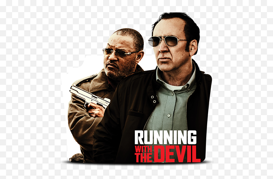 Running With The Devil Folder Icon - Running With The Devil Movie Poster Emoji,Devil Emoji Movie
