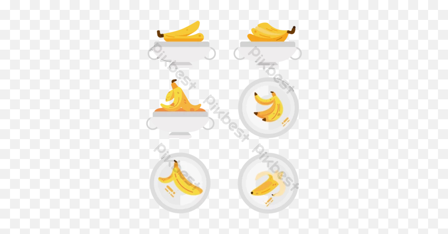 Vector Banana Templates Free Psd U0026 Png Vector Download - Serveware Emoji,Bananas Emoji