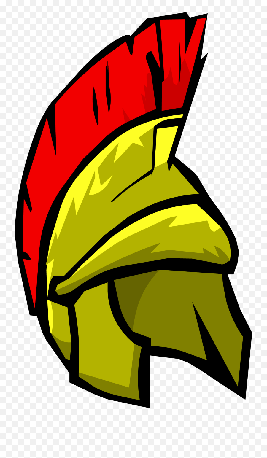 Roman Helmet - Cartoon Roman Helmet Png Emoji,Spartan Helmet Emoji
