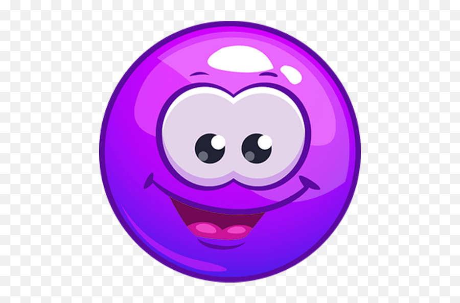 Ap Smiley Violet Heureux - Smileys Purple Emoji,Terez Emoji