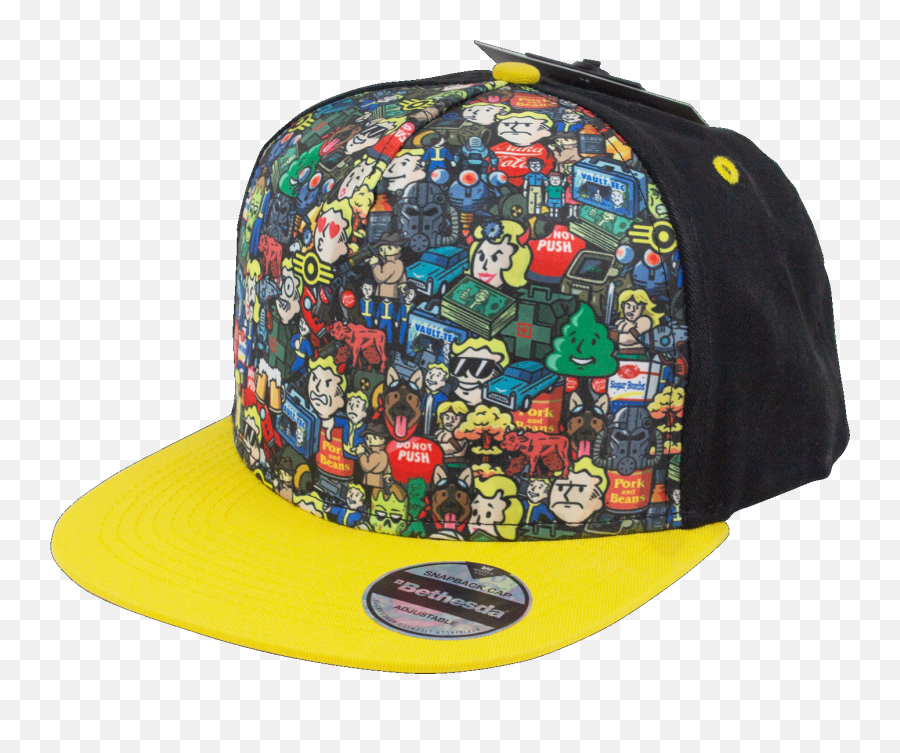 Hd Emoji Cap Fallout Transparent Png - Fallout Gorra,Cap Emoji