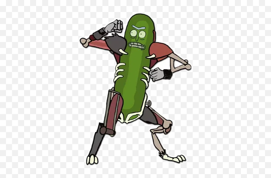 Trending Stickers For Whatsapp Page 17 - Stickers Cloud Rick And Morty Pickle Rick Png Emoji,Rick And Morty Emojis