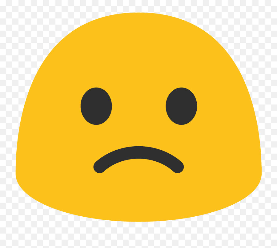 Emoji U263a - Android Smiley Face Emoji,Orange Emoji