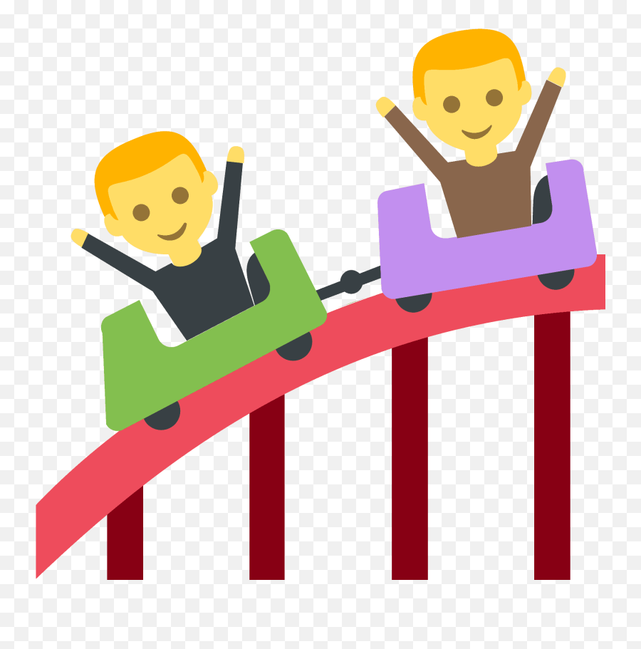 File - Emojione 1f3a2 Svg Emoji Roller Coaster Clipart Roller Coaster Drawing Emoji,Roller Skate Emoji