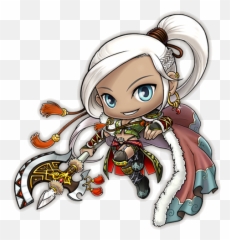 33 For Chloe To Draw Ideas Maple Story Chibi Characters - Aran Maplestory Emoji,Maplestory Evan Emoji