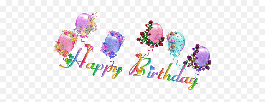Download Happy Birthday Gif Images For Whatsapp Png U0026 Gif Base - Happy Birthday Word Gif Emoji,Happy Birthday Emoji Gif