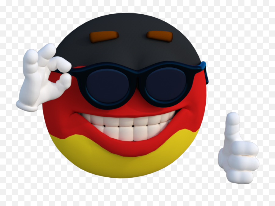 Germany Ball Template - Germany Ball Emoji,Hank Hill Emoticon