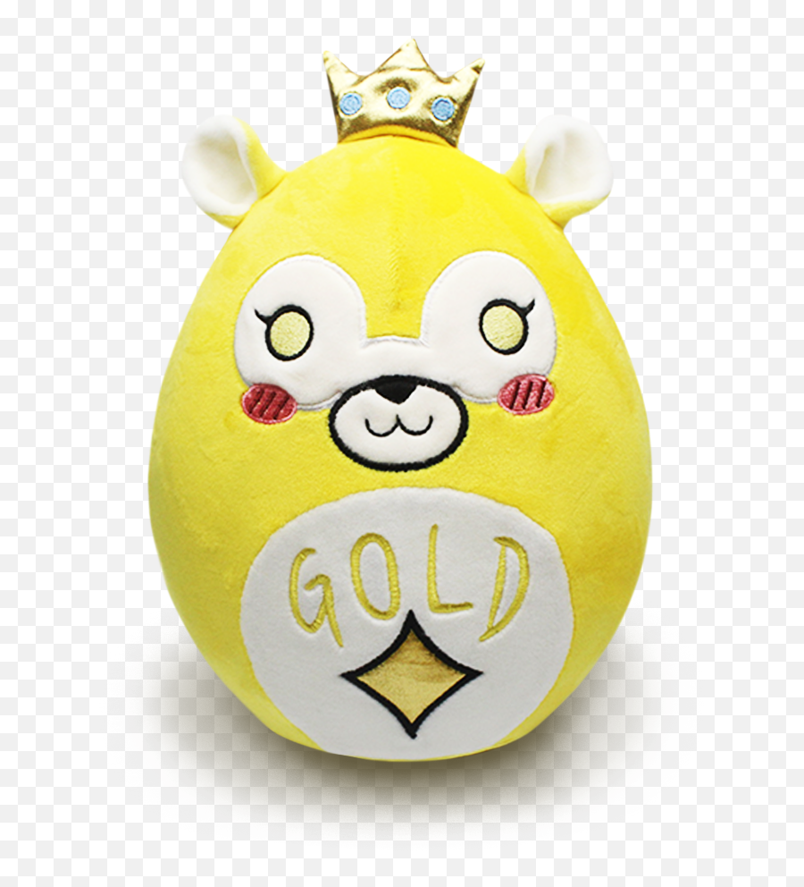 Gold Squishie Pre - Order Animal Plush Toys Preschool Funneh Squishies Emoji,Not Squishy Emoticon