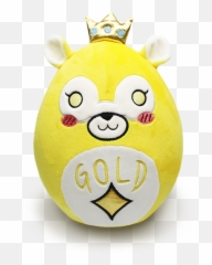 Gold Squishie Pre - Order Animal Plush Toys Preschool Funneh Squishies Emoji,Not Squishy Emoticon